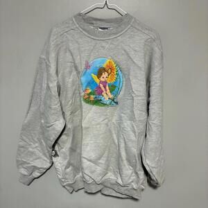Angel vintage crewneck sweater womens size XL Jerzees
